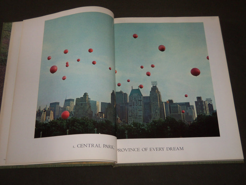 1964 CENTRAL PARK COUNTRY A TUNE WITHIN US BOOK - NICE PHOTOS - I 469