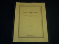 1989 DANCE FIGURES INDEX - AMERICAN COUNTRY DANCES BOOK BY KELLER - KD 5714