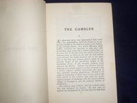 1905 THE GAMBLER HARDCOVER BOOK BY KATHERINE CECIL THURSTON - KD 9045