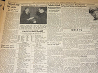 1945 JANUARY 29 NEW BEDFORD STANDARD TIMES - SECRECY SURROUNDS BLAST - NT 8905