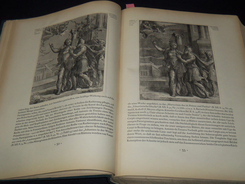 1926 DIE CLAIR‑OBSCUR‑SCHNITTE DES 16–18 JAHRHUNDERTS GERMAN FOLIO VOLUME- Z 264