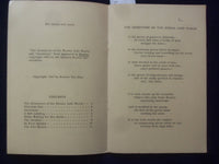 1967 THE COUNTED SOFTCOVER BOOK BY ROBERT VAS DIAS - INSCRIBED - K 179
