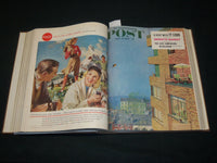1958 MAY-JUNE SATURDAY EVENING POST MAGAZINE VOLUME - NORMAN ROCKWELL - KD 5956