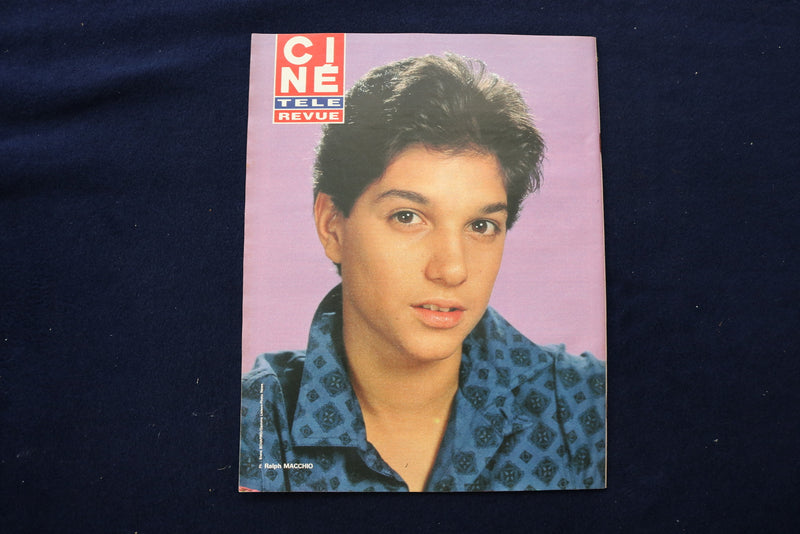 1986 AUGUST 14 CINE TELE REVUE MAGAZINE - CHARLEN TILTON COVER - E 11990