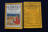 1923-1925 SCRIBNER'S MAGAZINE - LOT OF 10 - O 3487