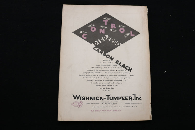 1931 NOVEMBER CHEMICAL MARKETS MAGAZINE - A CITY IN ITSELF COVER - B 177C