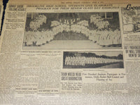 1910 JUNE 4 THE BOSTON HERALD - RAILROAD BILL PASSED BY SENATE - BH 331
