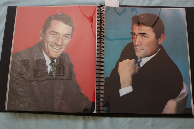 MOVIE STAR FULL PAGE PHOTOS ALBUM -GARY COOPER-MARLON BRANDO-ROBERT WAGNER - #48