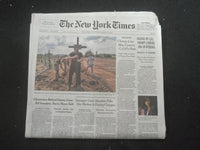 2022 AUGUST 18 NEW YORK TIMES - FAILINGS OF CDC PROMPT A REBUKE AND AN OVERHAUL