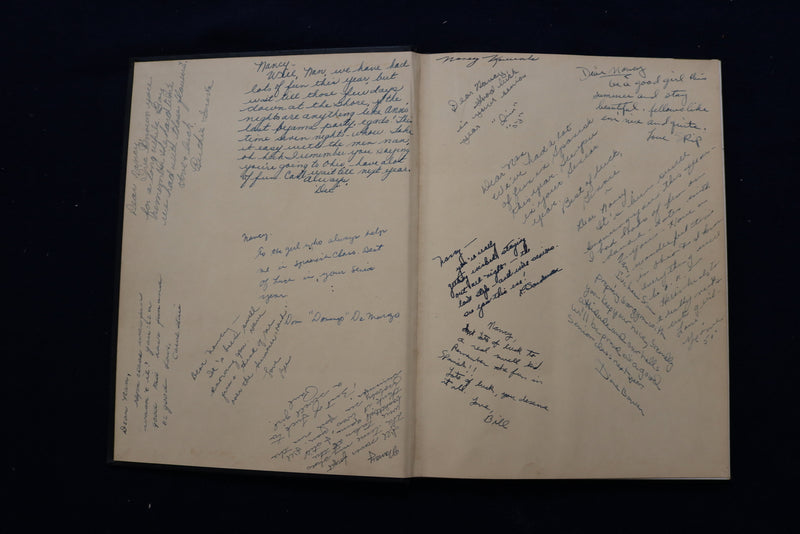 1950 ALEMBIC MADISON HIGH SCHOOL YEARBOOK - MADISON, NJ - YB 3471