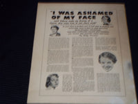 1952 FEBRUARY MOVIE PLAY MAGAZINE - JANET LEIGH FRONT COVER - E 14236