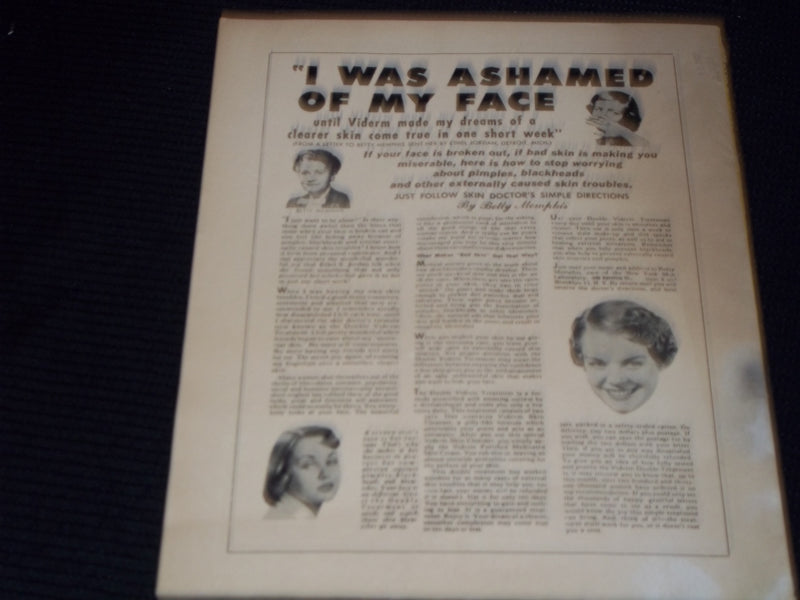 1952 FEBRUARY MOVIE PLAY MAGAZINE - JANET LEIGH FRONT COVER - E 14236