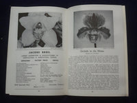 1960'S HANDBOOK OF ORCHID CULTURE SOFTCOVER BOOK - J 9646
