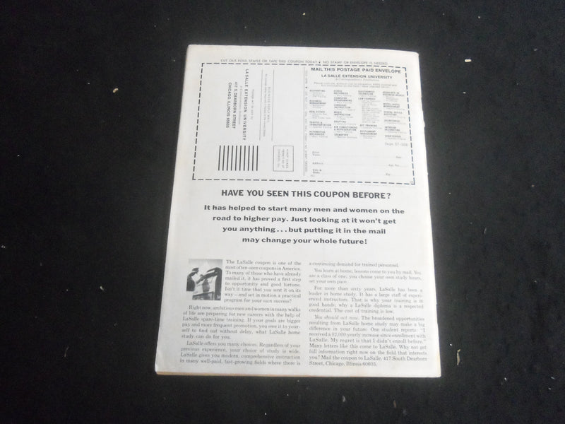 1974 APRIL SPORT WORLD MAGAZINE - PRO BASKETBALL'S SCOUTING REPORT - B 6348A