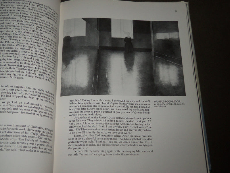 1979 ROBERT VICKREY ARTIST AT WORK BOOK BY ROBERT VICKREY - NICE PRINTS - D 230