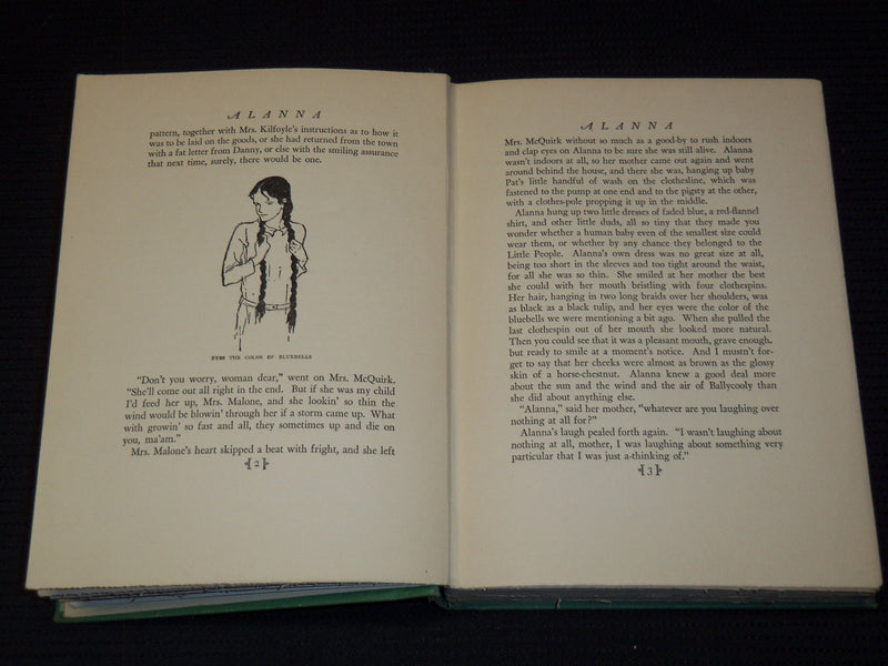 1929 ALANNA HARDCOVER BOOK BY HELEN COALE CREW - JOAN ESLEY - KD 7962