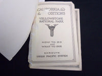 1915 CALIFORNIA AND THE EXPOSITIONS BOOK - UNION PACIFIC SYSTEM - J 8552