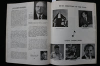 1951 ISRAEL PHILHARMONIC ORCHESTRA PROGRAM - K 2272
