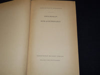 1949 DER ROMAN DER GOETHEZEIT BOOK BY HANS BORCHERDT - KD 7860