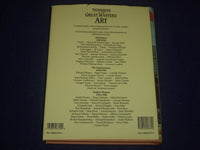 1996 TECHNIQUES OF THE GREAT MASTERS OF ART HARDCOVER BOOK - KD 2782