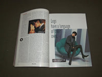 1993 OCTOBER MIRABELLA MAGAZINE - JEREMY IRONS - SP 5458