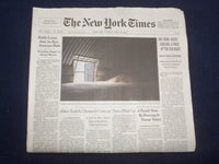 2023 APRIL 25 NEW YORK TIMES - FOX NEWS OUSTS CARLSON, A VOICE OF THE FAR RIGHT