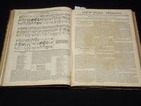 1839-1837 NEW YORK MIRROR AND LADIES GAZETTE BOUND VOLUME - R 89Q
