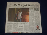 2019 NOVEMBER 7 NEW YORK TIMES - GIULIANI LED PUSH TO SWAY UKRAINE, TOP WITNESS