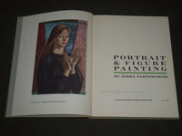 1963 PORTRAIT AND FIGURE PAINTING BY JERRY FARNSWORTH HARDCOVER BOOK - KD 3846
