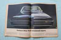 1966 OCTOBER 16 NEW YORK TIMES MAGAZINE SECTION - TOKYO ON THE MOVE - NP 9178