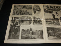 1915 MARCH 7 NEW YORK TIMES PICTURE SECTION - BLUECHER SINKING - NP 5474