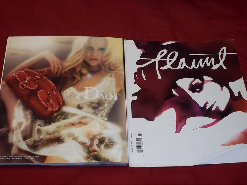 2005 FLAUNT MAGAZINE ISSUE NO. 62 - PENELOPE CRUZ COVER & POSTER INSIDE - RC 131