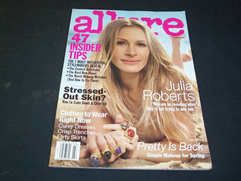 2009 MARCH ALLURE MAGAZINE - JULIA ROBERTS - SP 5138