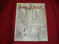 1988 MARCH 21 NEW YORKER MAGAZINE FRONT COVER ONLY - GREAT ART FOR FRAMING