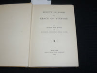1894 BEAUTY OF FORM AND GRACE OF VESTURE HARDCOVER BOOK - FRANCES STEELE- J 7030