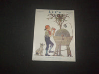 1921 FEBRUARY 24 LIFE MAGAZINE - THE BOY WHO OBEYED THAT IMPULSE - L 771R