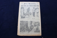 1927 JULY 12 SAN FRANCISCO BULLETIN NEWSPAPER - CITY WELCOMES FLIERS - NP 8894