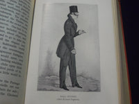 1912 EMINENT ENGLISH MEN & WOMEN IN PARIS 1800-1850 BOOK BY R. MONVEL- KD 2250