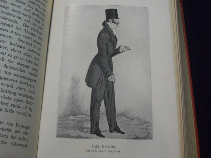 1912 EMINENT ENGLISH MEN & WOMEN IN PARIS 1800-1850 BOOK BY R. MONVEL- KD 2250