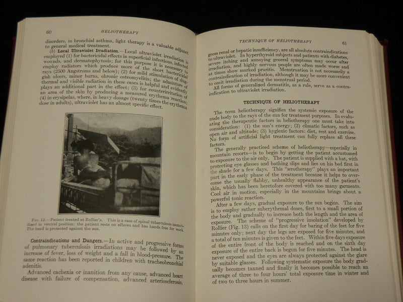 1947 A MANUAL OF PHYSICAL THERAPY HARDCOVER BOOK BY RICHARD KOVACS - KD 6445