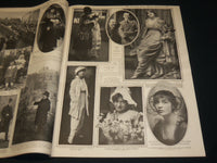 1915 JANUARY 17 NEW YORK TIMES ROTO PICTURE SECTION - FRENCH SOLDIERS - NT 8946