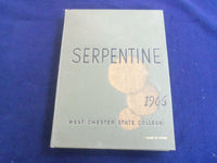 1966 SERPENTINE WEST CHESTER STATE COLLEGE YEARBOOK -WEST CHESTER, PA - YB 2803