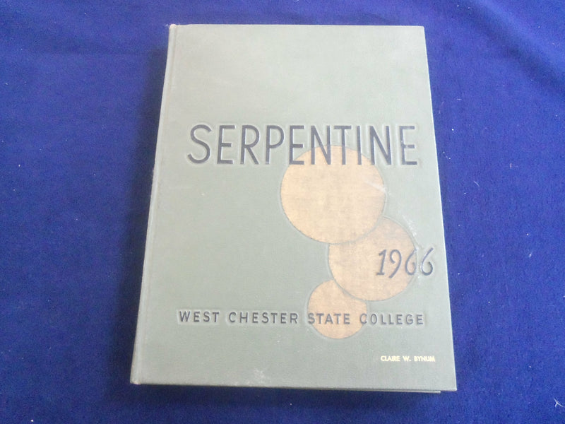 1966 SERPENTINE WEST CHESTER STATE COLLEGE YEARBOOK -WEST CHESTER, PA - YB 2803