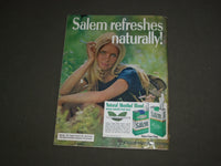 1973 MAR-APR THE SATURDAY EVENING POST MAGAZINE - ROCKWELL COVER CONTEST- B 4286