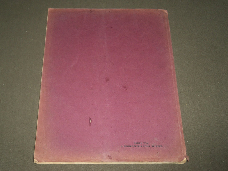 1920'S MUSTERBUCH GERMAN HARDWARE CATALOGUE - NICE ILLUSTRATIONS - FR 737