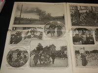 1914 OCTOBER 18 NEW YORK TIMES PICTURE SECTION - RHEIMS CATHEDRAL - NP 5607
