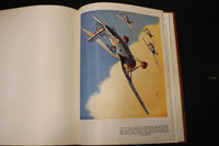 1938 JUNE-SEPTEMBER AIR TRAILS MAGAZINE BOUND VOLUME - GREAT COVERS - KD 944B