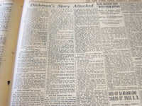 1926 NOVEMBER 23 NEW YORK TIMES - NEIGHBORS BACK HENRY STEVEN'S ALIBI - NT 6531