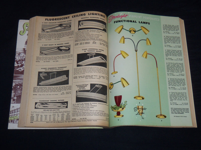 1953 SPRING-SUMMER S AND M COMPANY DEALER CATALOG NO. 513 - J 8495C