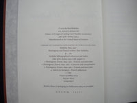 2010 HEMINGWAY AND FRENCH WRITERS HARDCOVER BOOK BY BEN STOLTZFUS - KD 8029